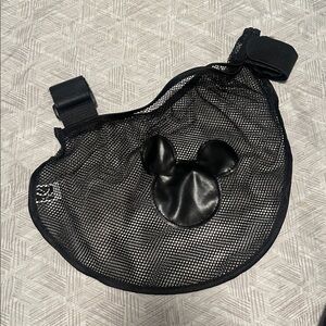 Baby Side Sling Stroller Cargo Net